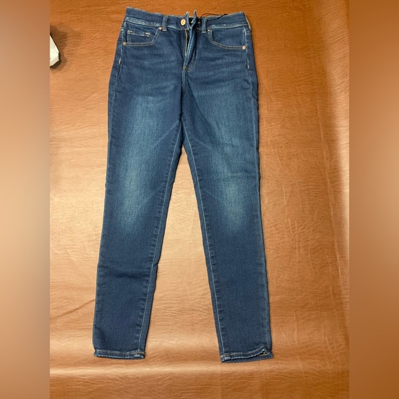 Express Denim - Express Skinny High Rise Jeans